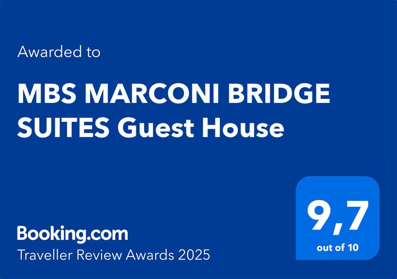 Mbs Marconi Bridge Suites Guest House Рим Екстериор снимка
